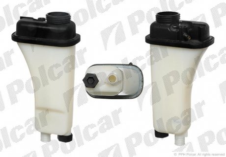 2007ZB1 Компенсационные бачки POLCAR подбор по vin на Brocar