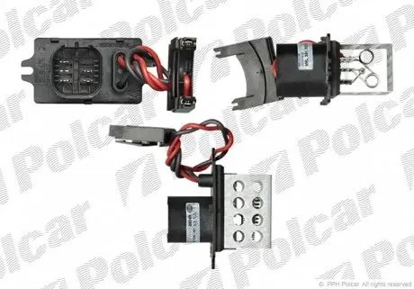 6060KST3X Регулятор вентилятора кабіни POLCAR підбір по vin на Brocar