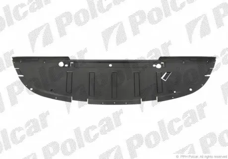 6071345Q Захист бампера нижній POLCAR підбір по vin на Brocar