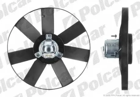 952423U1Q Вентилятор без кожуха POLCAR підбір по vin на Brocar