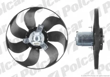 954623U4 Вентилятор без кожуха POLCAR подбор по vin на Brocar