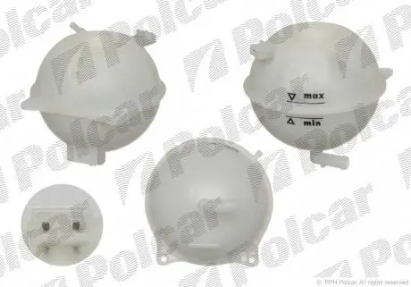 9538ZB2 Компенсационные бачки POLCAR подбор по vin на Brocar