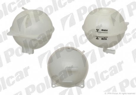 9538ZB1 Компенсационные бачки POLCAR подбор по vin на Brocar