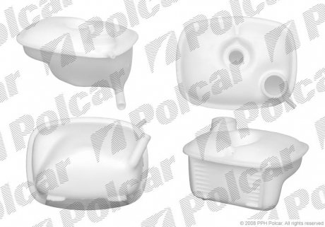 9534ZB1 Компенсационные бачки POLCAR подбор по vin на Brocar