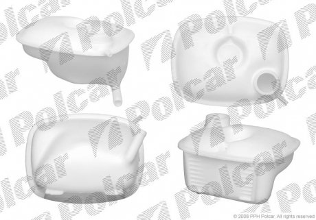 9532ZB1 Компенсационные бачки POLCAR подбор по vin на Brocar