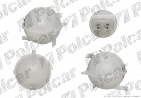 9525ZB1 Компенсационные бачки POLCAR подбор по vin на Brocar