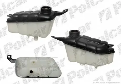 5025ZB1 Компенсационные бачки POLCAR подбор по vin на Brocar