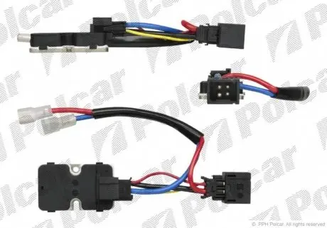5024KST1 Резистор кондиционера POLCAR подбор по vin на Brocar