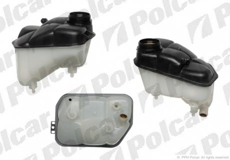 5016ZB1 Компенсационные бачки POLCAR подбор по vin на Brocar