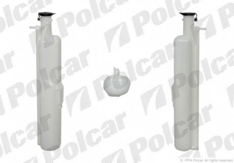 5237ZB1 Компенсационные бачки POLCAR подбор по vin на Brocar
