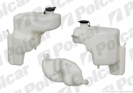 5234ZB1 Компенсационные бачки POLCAR подбор по vin на Brocar