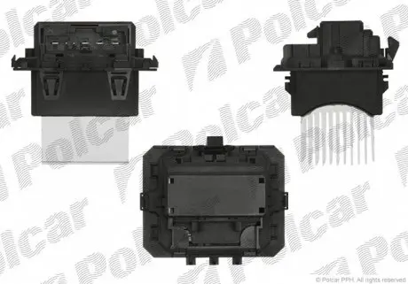 5712KST2 Резистор кондиционера POLCAR подбор по vin на Brocar