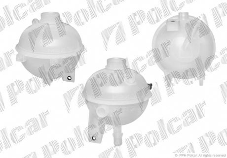 5710ZB2 Компенсационные бачки POLCAR подбор по vin на Brocar