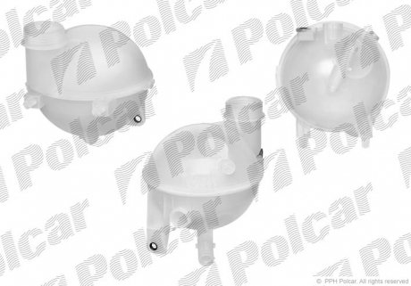 5710ZB1 Компенсационные бачки POLCAR подбор по vin на Brocar