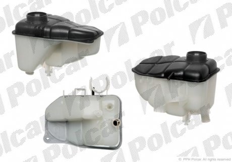 5003ZB1 Компенсационные бачки POLCAR подбор по vin на Brocar