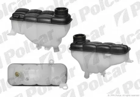 5002ZB1 Компенсаційний бачок POLCAR підбір по vin на Brocar