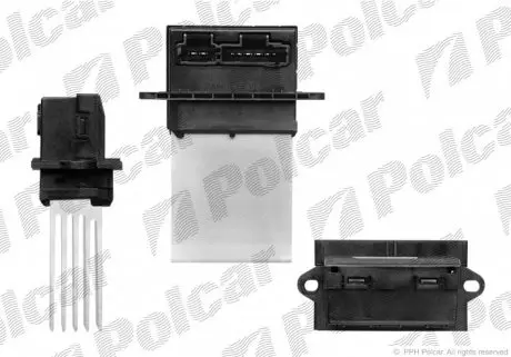 5746KST1X Резистор кондиционера POLCAR підбір по vin на Brocar