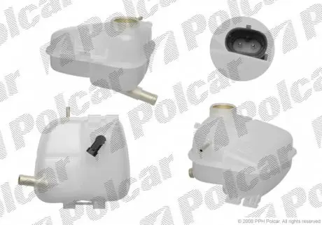 5508ZB4 Компенсаційний бачок POLCAR підбір по vin на Brocar