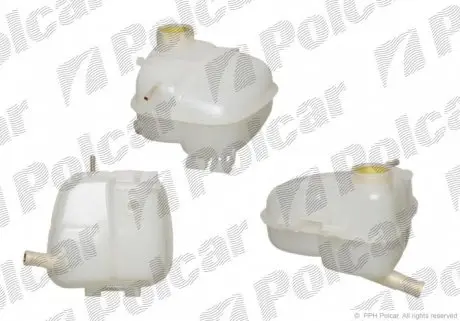 5508ZB2 Компенсаційні бачки POLCAR підбір по vin на Brocar