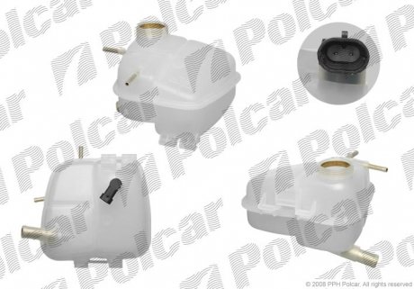 5508ZB1 Компенсационные бачки POLCAR подбор по vin на Brocar