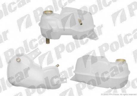 5507ZB2 Компенсационные бачки POLCAR подбор по vin на Brocar