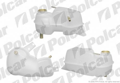 5507ZB1 Компенсационные бачки POLCAR подбор по vin на Brocar