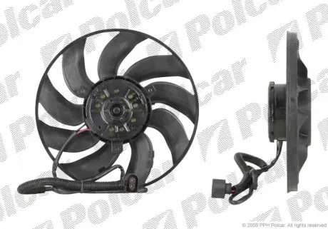 956823U2 Вентилятор без кожуха POLCAR підбір по vin на Brocar