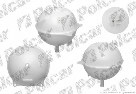 9566ZB1 Компенсационные бачки POLCAR подбор по vin на Brocar