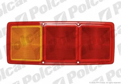 99LT072E Скло ліхтаря заднього POLCAR підбір по vin на Brocar
