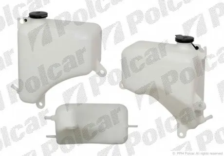7426ZB1 Компенсаційний бачок POLCAR підбір по vin на Brocar