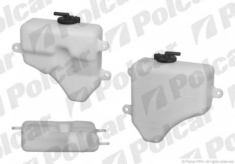 7435ZB1 Компенсационные бачки POLCAR подбор по vin на Brocar