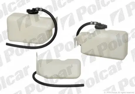 8135ZB1 Компенсаційний бачок POLCAR підбір по vin на Brocar