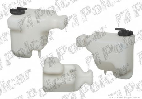 8134ZB1 Компенсационные бачки POLCAR подбор по vin на Brocar