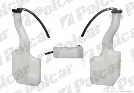 8146ZB1 Компенсационные бачки POLCAR подбор по vin на Brocar