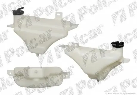 8011ZB1 Компенсационные бачки POLCAR подбор по vin на Brocar