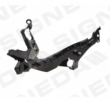 PAD44126L Кронштейн фари передньої AUDI A4/S4 (B8), 12 - 15 SIGNEDA підбір по vin на Brocar