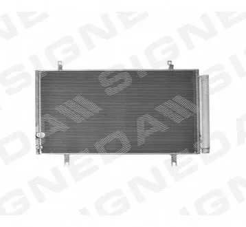 RCTY2093 Радіатор кондиціонера TOYOTA CAMRY (XV50), 12 - 14 SIGNEDA підбір по vin на Brocar