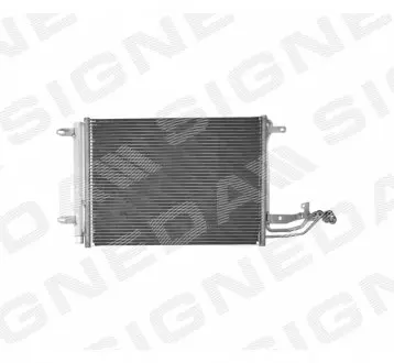 RC946844 Радиатор кондиционера SIGNEDA підбір по vin на Brocar