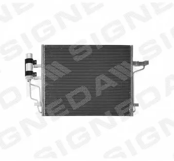 RC94433 Радіатор кондиціонера FORD ESCAPE, 13 - 16 SIGNEDA підбір по vin на Brocar