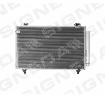 RC9430594719 Радіатор кондиціонера SIGNEDA підбір по vin на Brocar