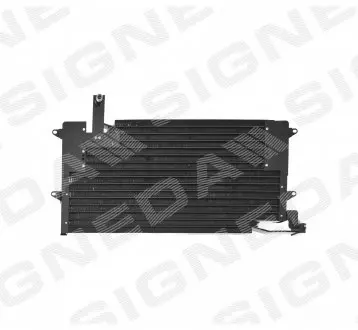 RC94179 Радіатор кондиціонера SIGNEDA підбір по vin на Brocar