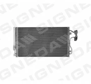RC940590 Радіатор кондиціонера SIGNEDA підбір по vin на Brocar