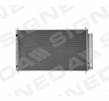 RC940489 Радіатор кондиціонера SIGNEDA підбір по vin на Brocar