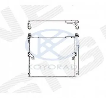 RC940367 Радіатор кондиціонера SIGNEDA підбір по vin на Brocar