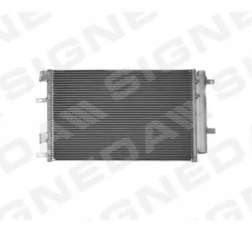 RC940346 Радіатор кондиціонера SIGNEDA підбір по vin на Brocar