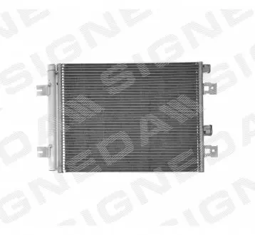 RC940262 Радіатор кондиціонера SIGNEDA підбір по vin на Brocar