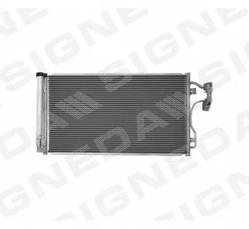 RC940236 Радіатор кондиціонера SIGNEDA підбір по vin на Brocar