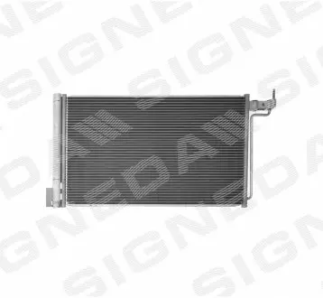 RC940181K Радіатор кондиціонера SIGNEDA підбір по vin на Brocar