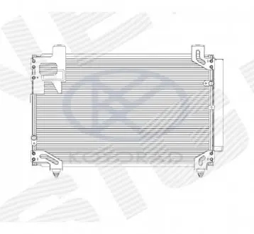 RC940020 Радіатор кондиціонера SIGNEDA підбір по vin на Brocar