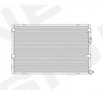 RC4620 Радиатор кондиционера SIGNEDA підбір по vin на Brocar